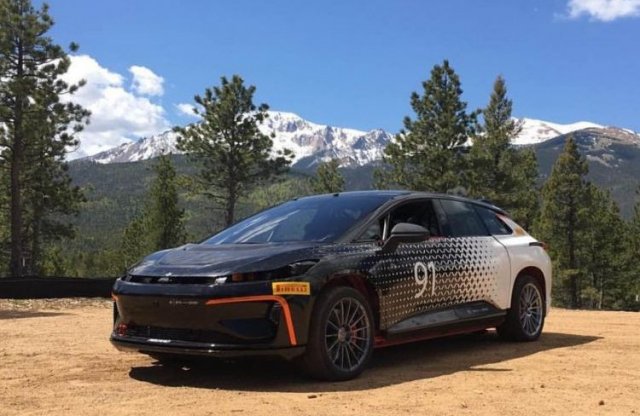 A Tesla hegyi rekordját döntené meg a Faraday Future