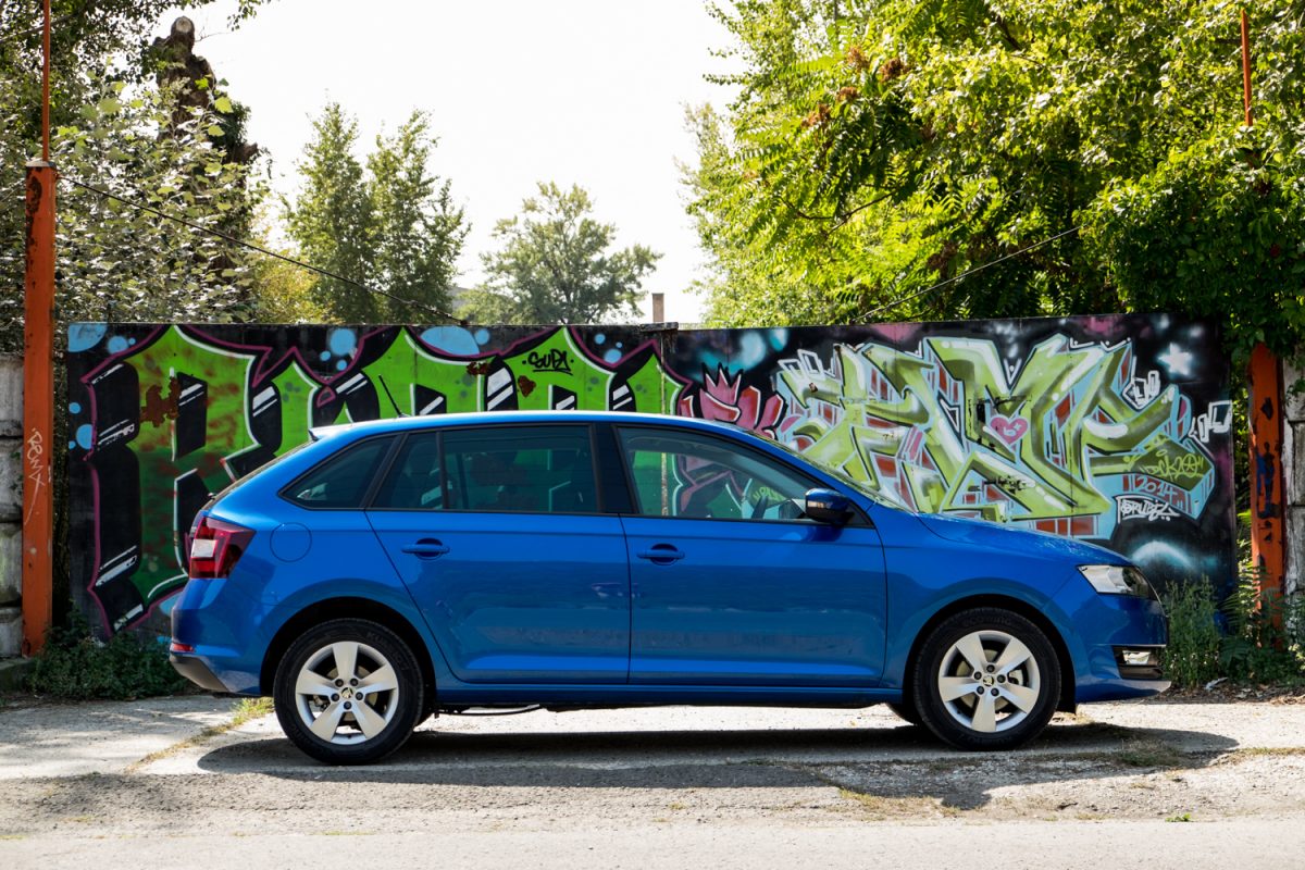SKODA RAPID
