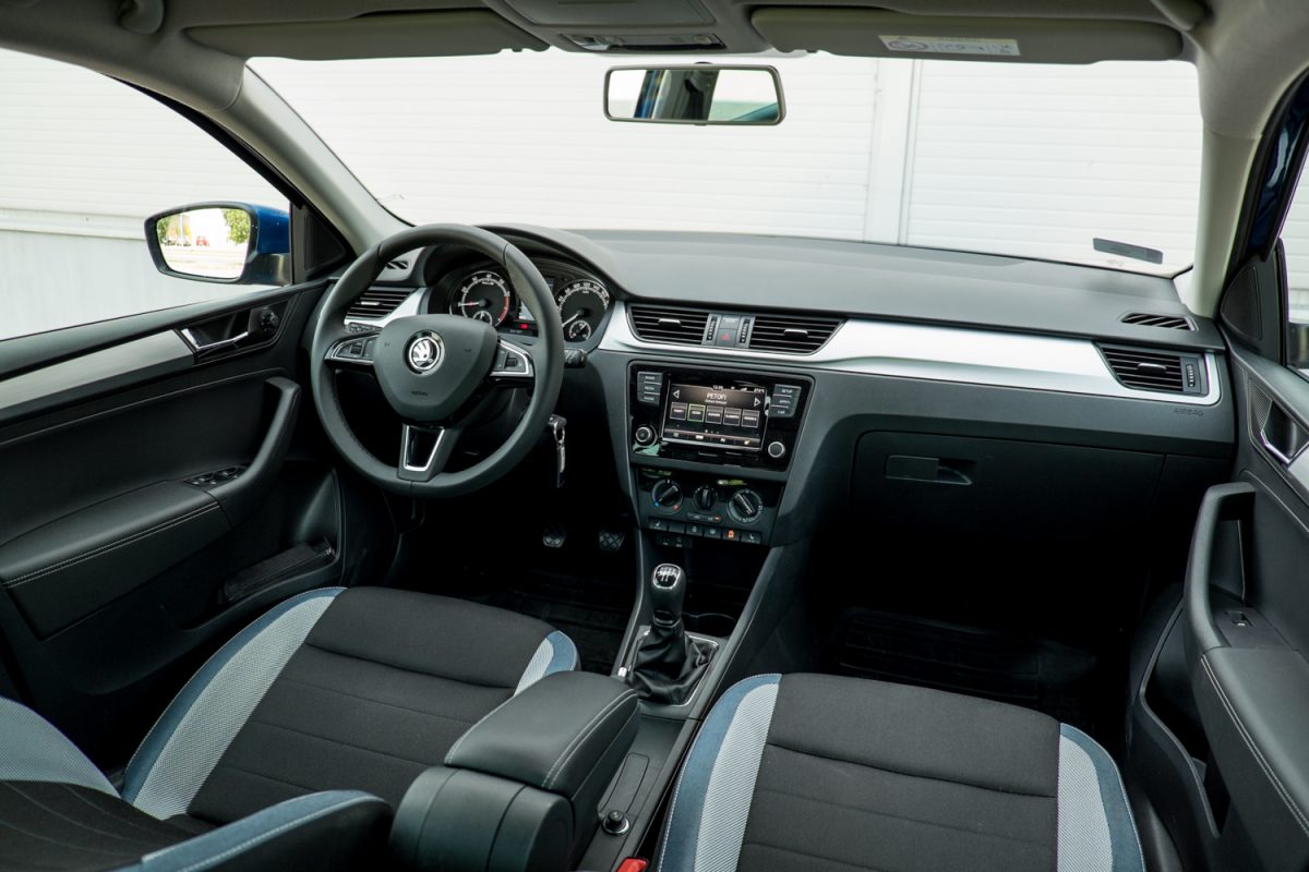 SKODA RAPID