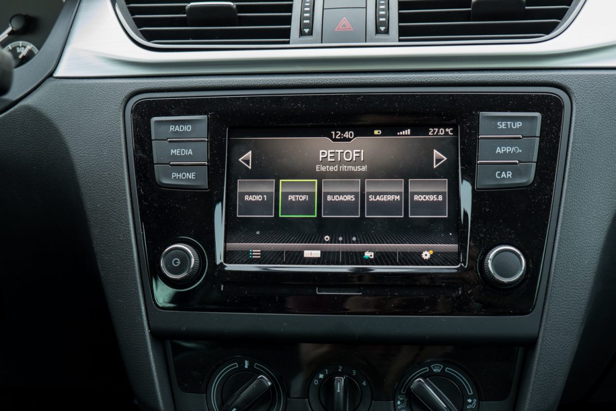 SKODA RAPID