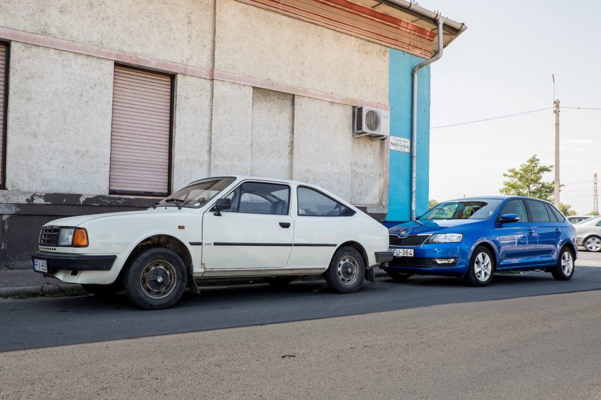 SKODA RAPID