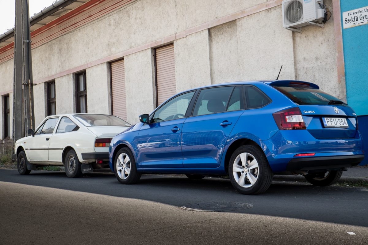 SKODA RAPID