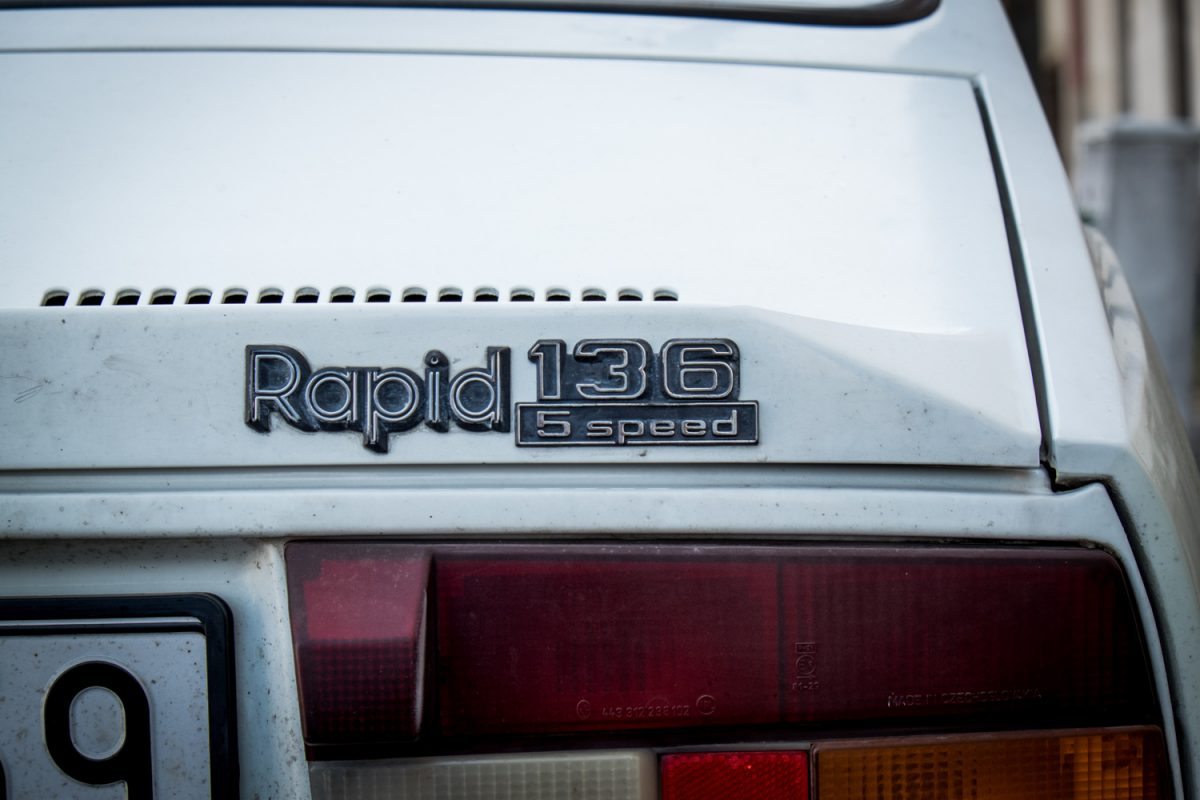 SKODA RAPID