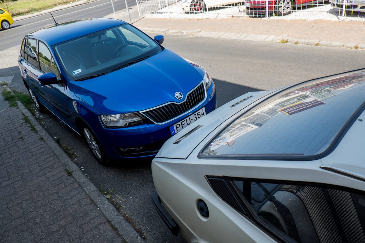 SKODA RAPID