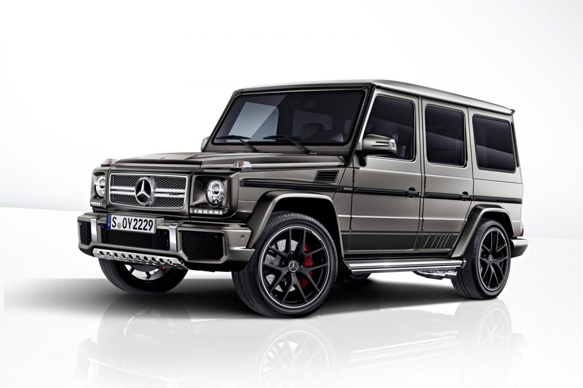 MERCEDES-AMG G-OSZTÁLY