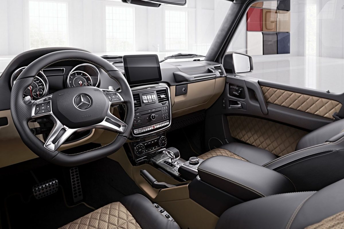MERCEDES-AMG G-OSZTÁLY