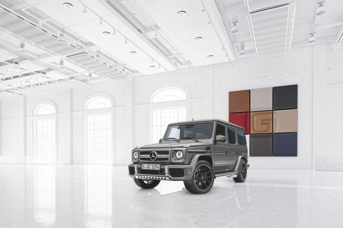 MERCEDES-AMG G-OSZTÁLY