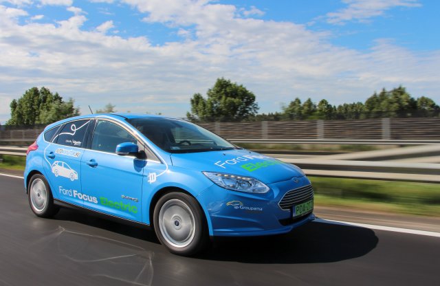 Az autó, ami nem hazudik - Ford Focus Electric
