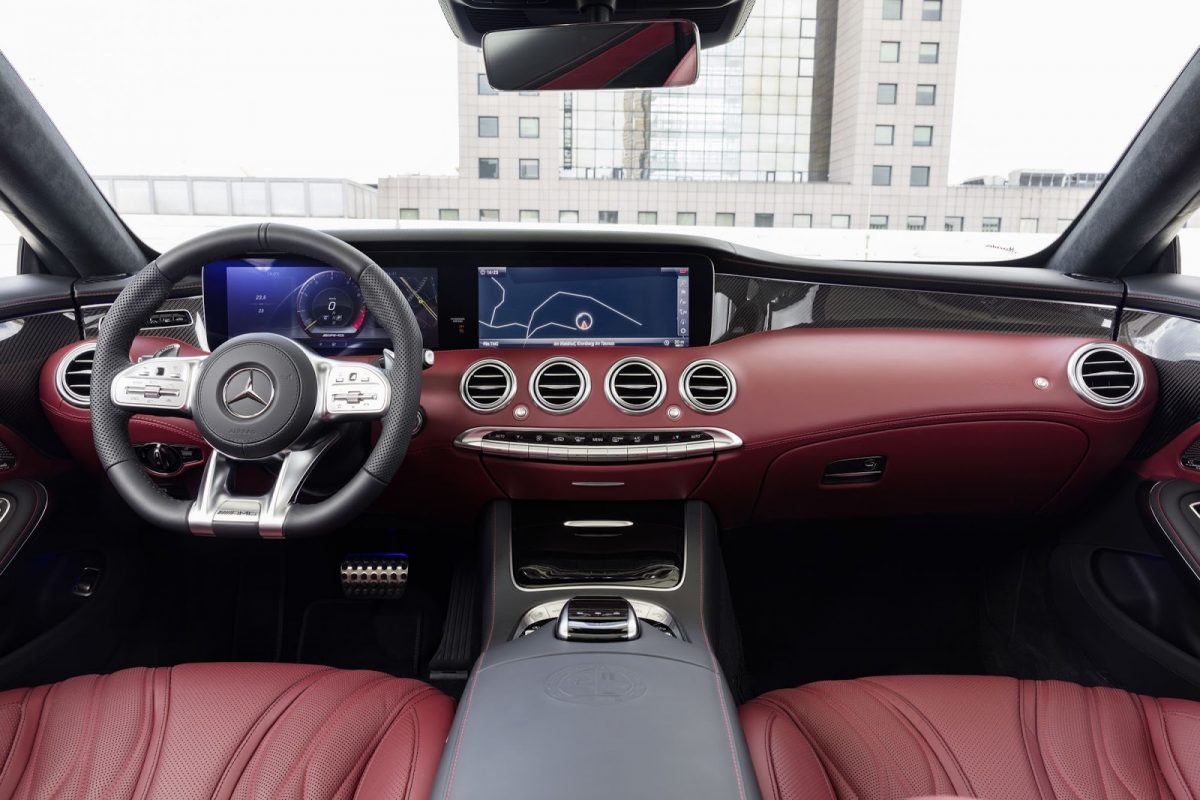 MERCEDES-BENZ S-OSZTÁLY