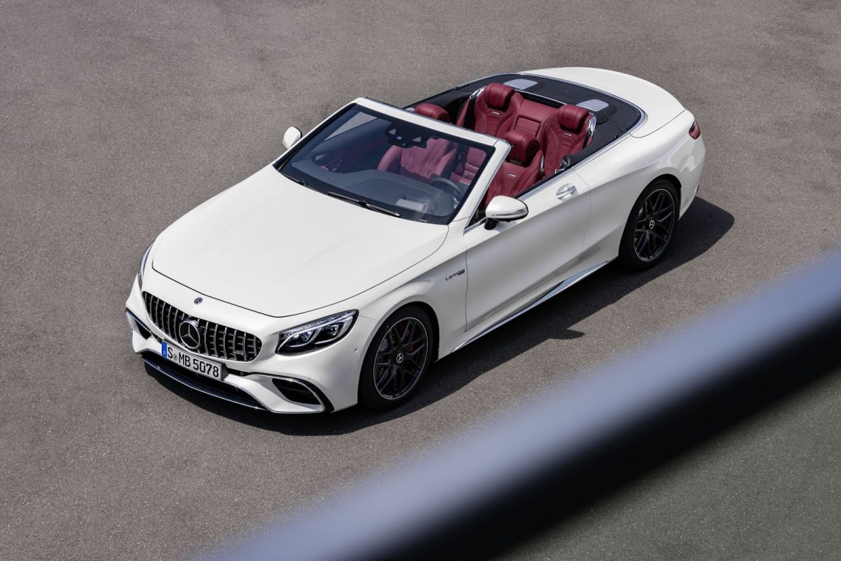 MERCEDES-BENZ S-OSZTÁLY