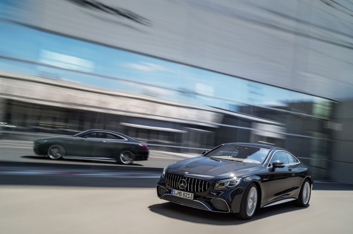 MERCEDES-BENZ S-OSZTÁLY
