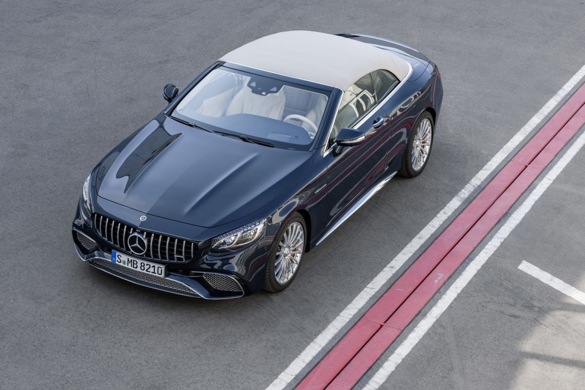MERCEDES-BENZ S-OSZTÁLY