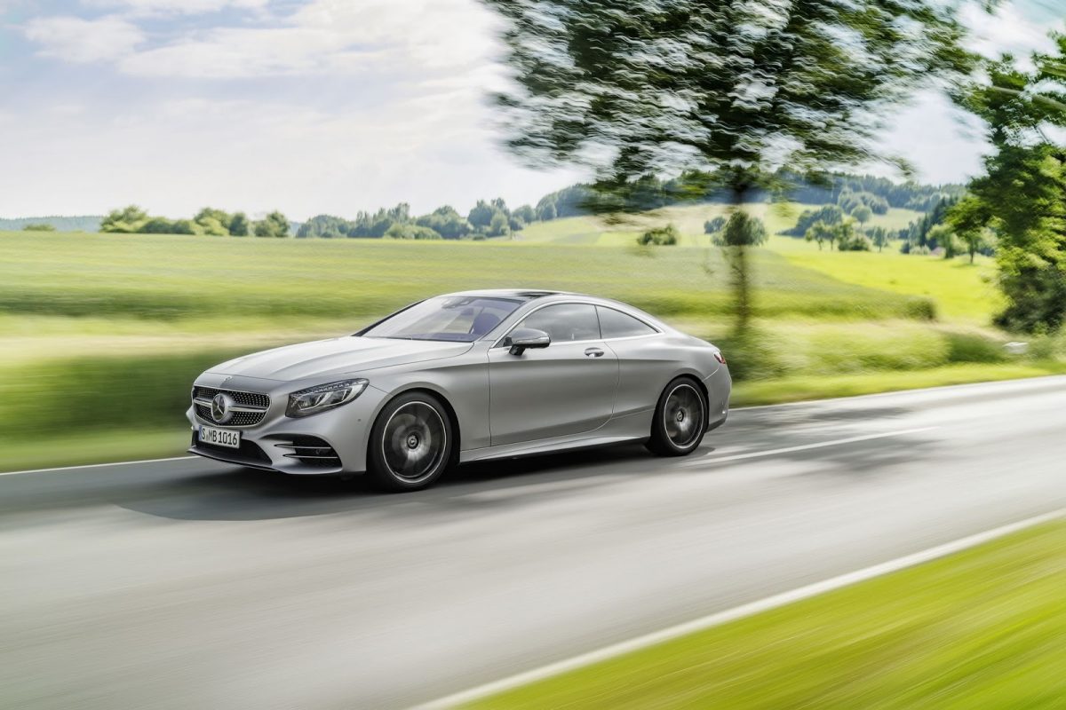 MERCEDES-BENZ S-OSZTÁLY