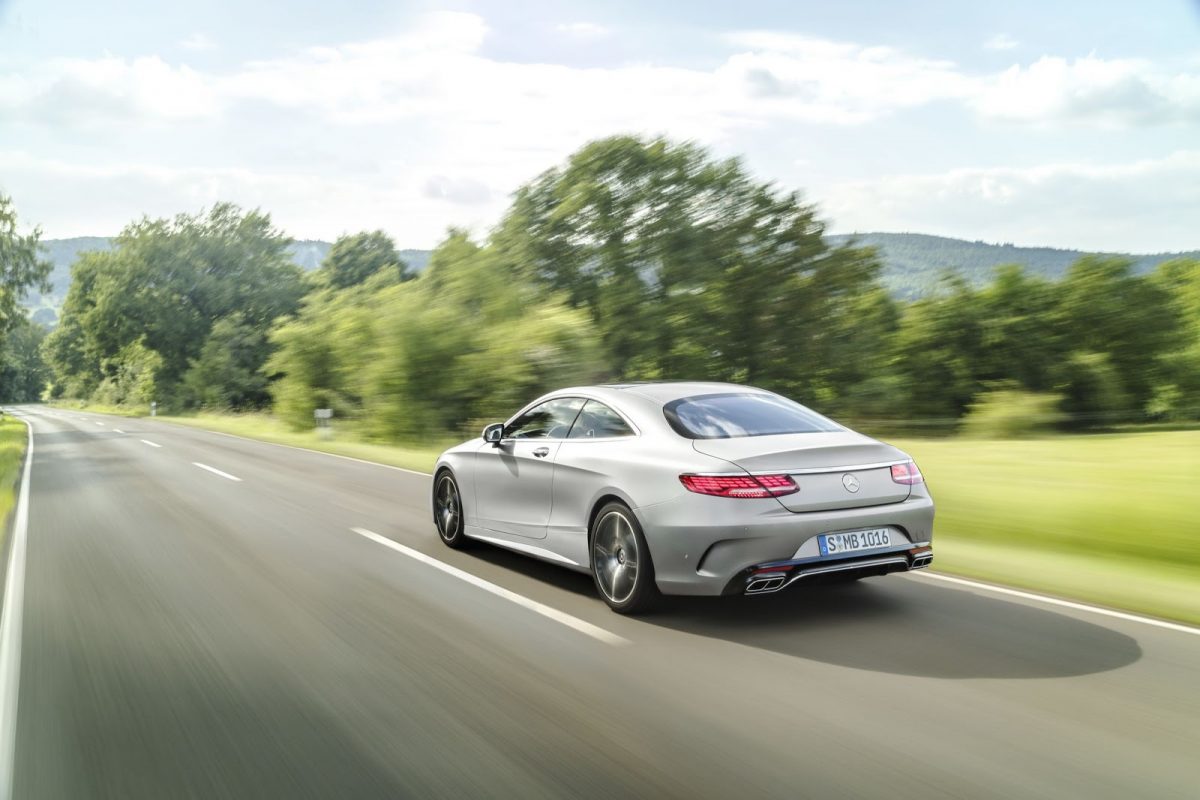 MERCEDES-BENZ S-OSZTÁLY
