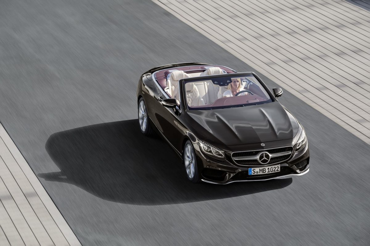 MERCEDES-BENZ S-OSZTÁLY