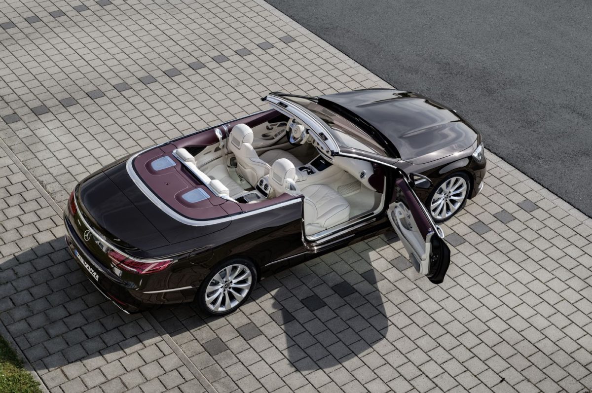 MERCEDES-BENZ S-OSZTÁLY