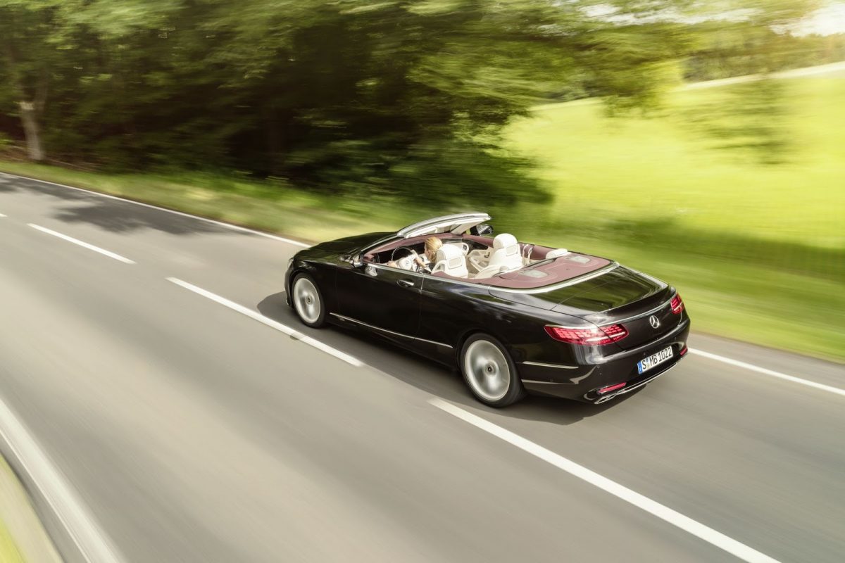 MERCEDES-BENZ S-OSZTÁLY