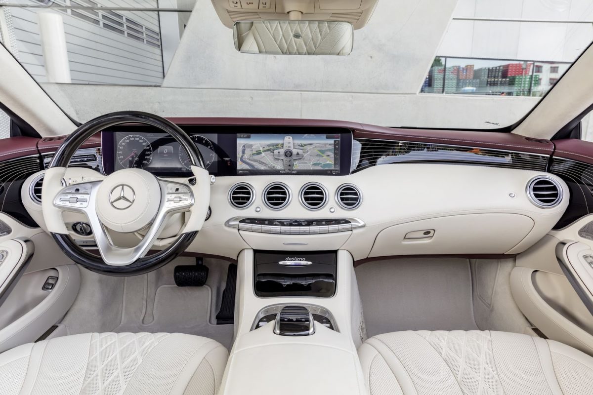 MERCEDES-BENZ S-OSZTÁLY