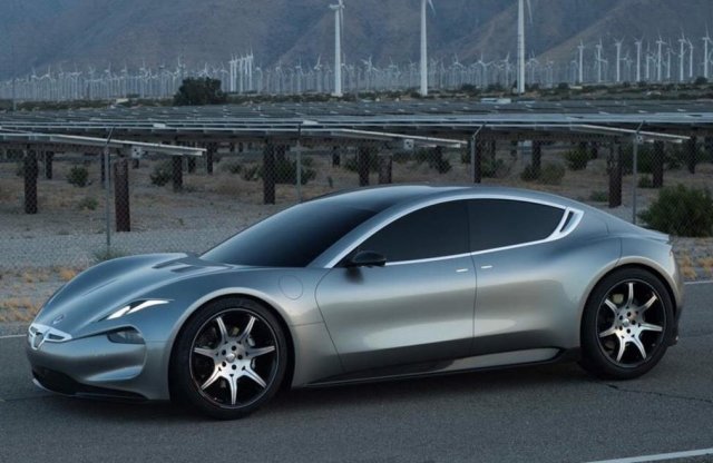 Több mint 600 kilométert tehet meg az új Fisker