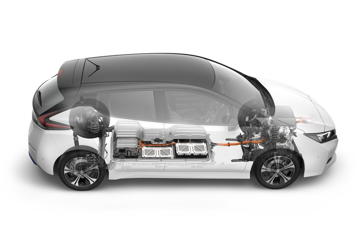 NISSAN LEAF