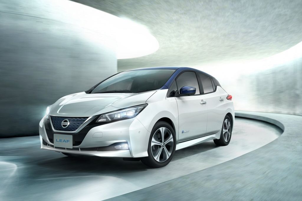 NISSAN LEAF