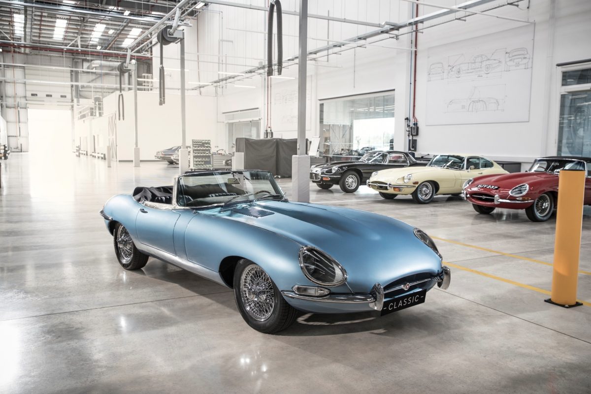 JAGUAR E-TYPE
