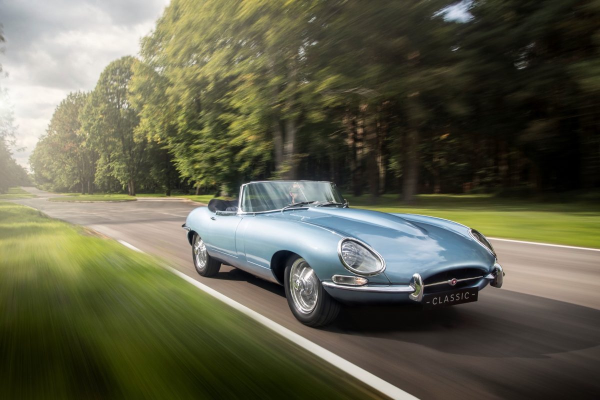 JAGUAR E-TYPE