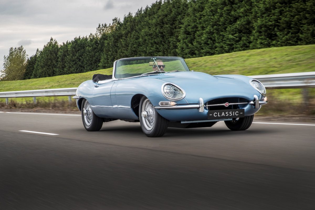 JAGUAR E-TYPE