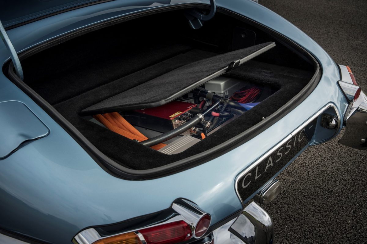 JAGUAR E-TYPE