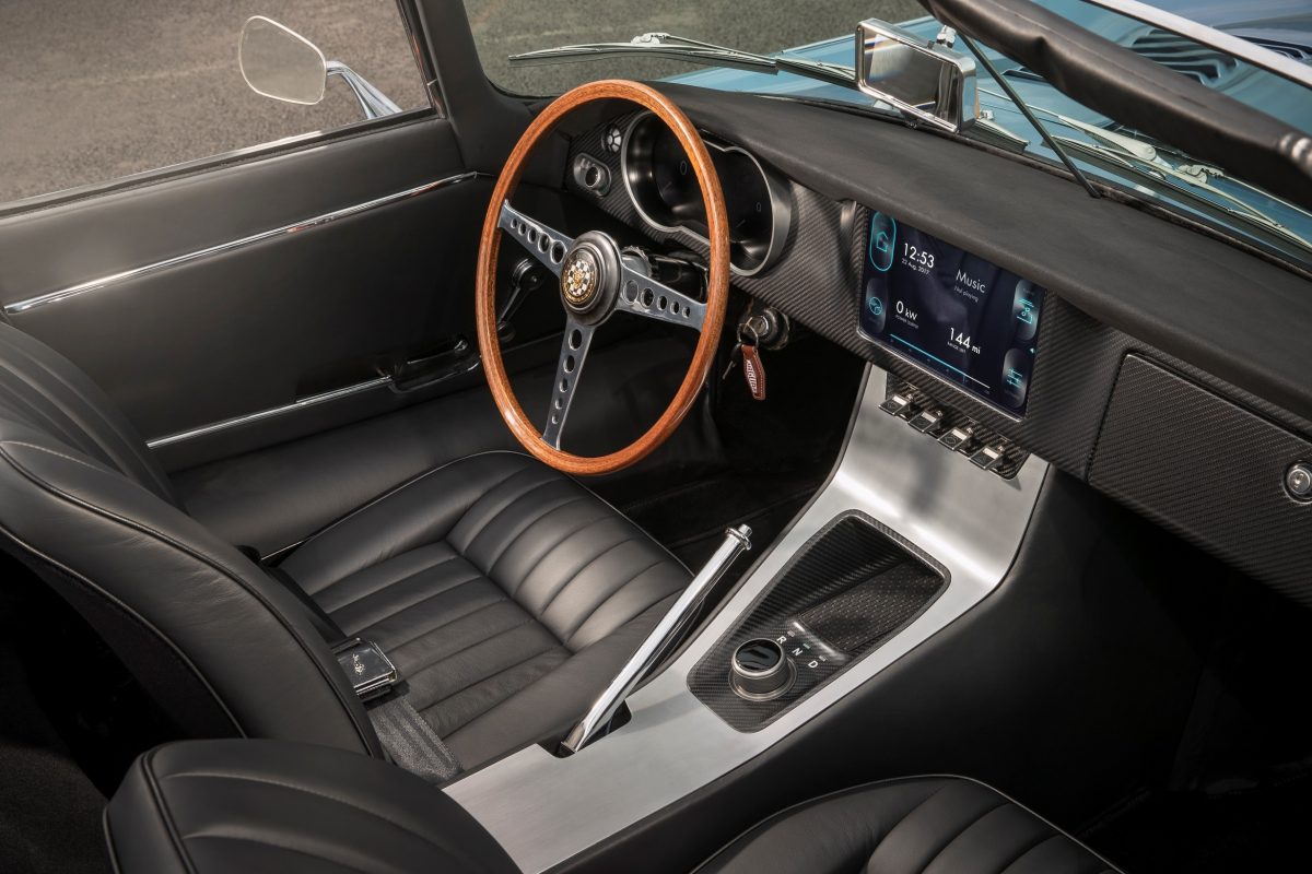 JAGUAR E-TYPE