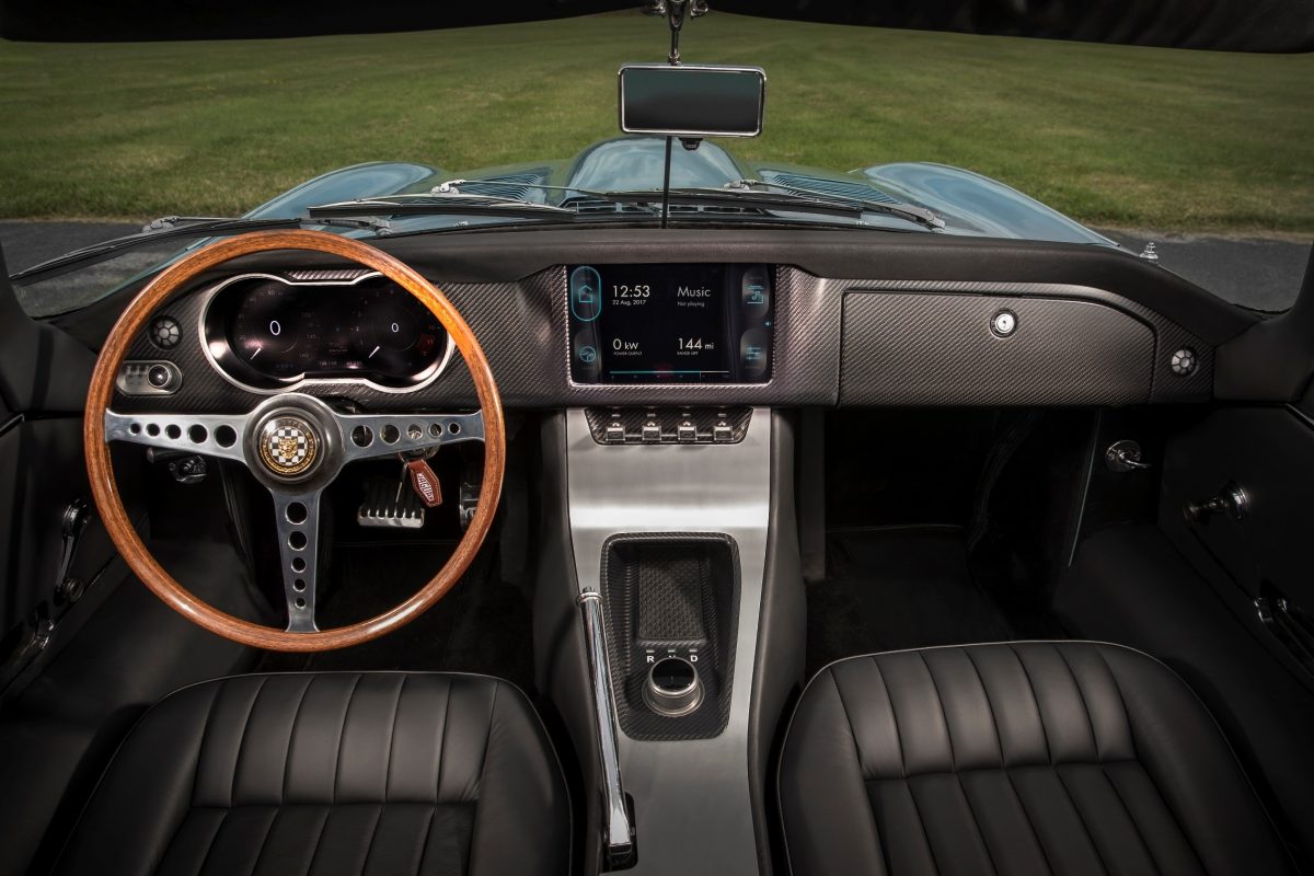 JAGUAR E-TYPE