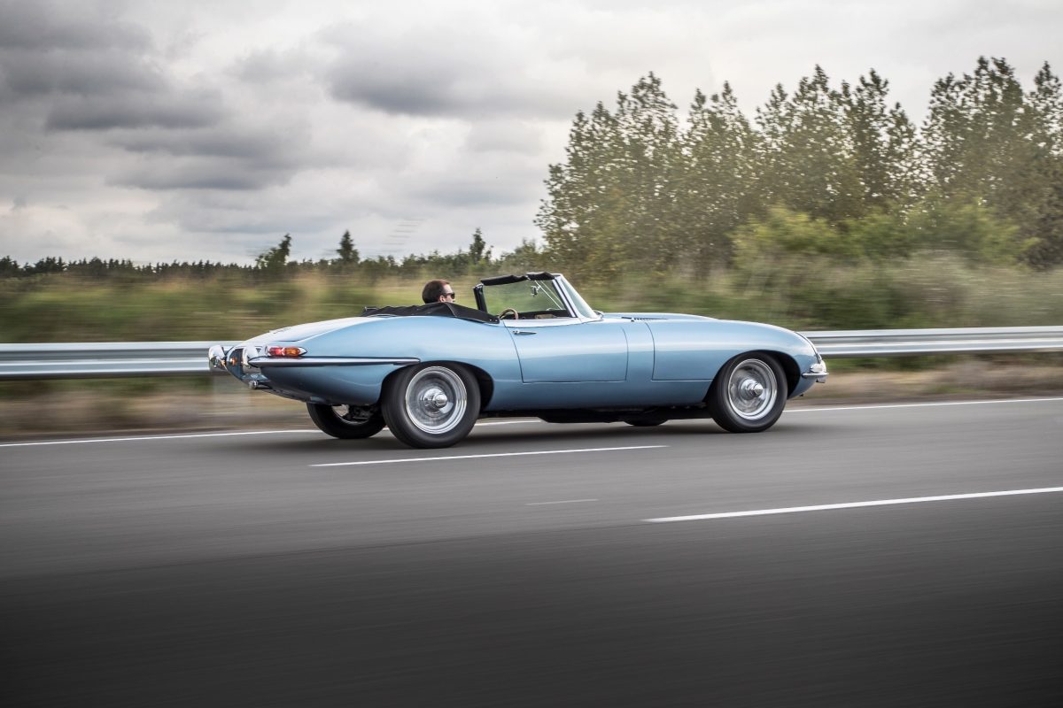 JAGUAR E-TYPE