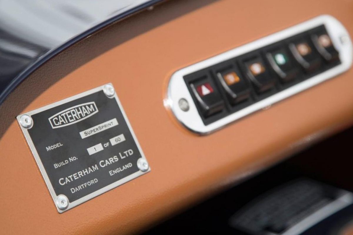 CATERHAM CLASSIC 7