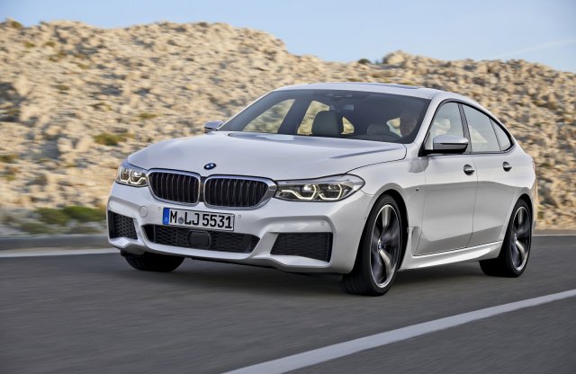 A BMW 5-ös GT mostantól 6-os GT