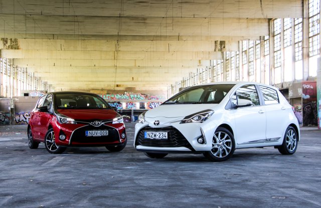 Megérte a motorcsere? - Toyota Yaris facelift teszt