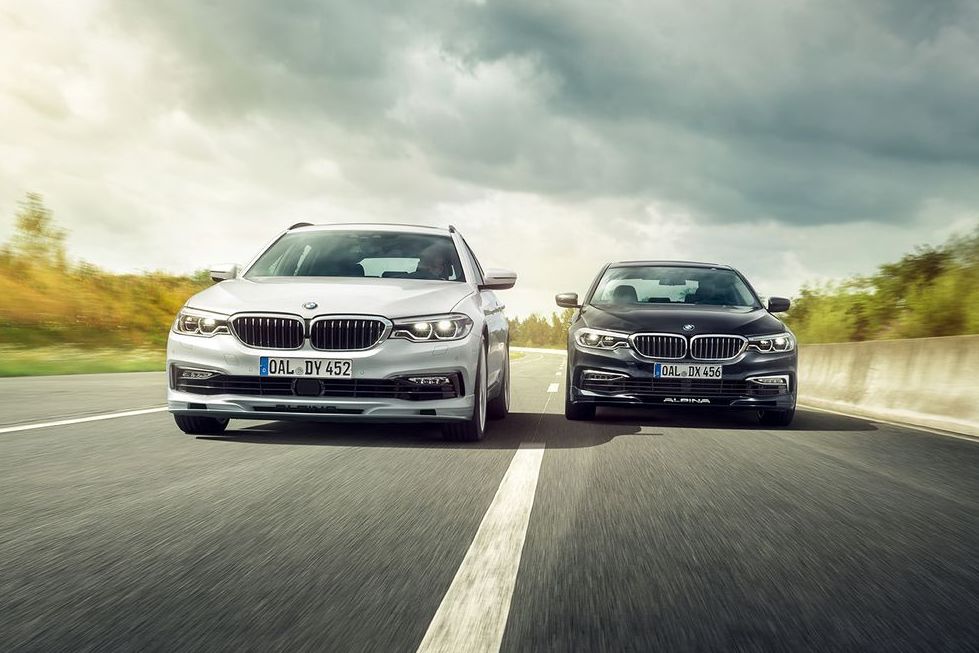 BMW 5-ÖS SOROZAT