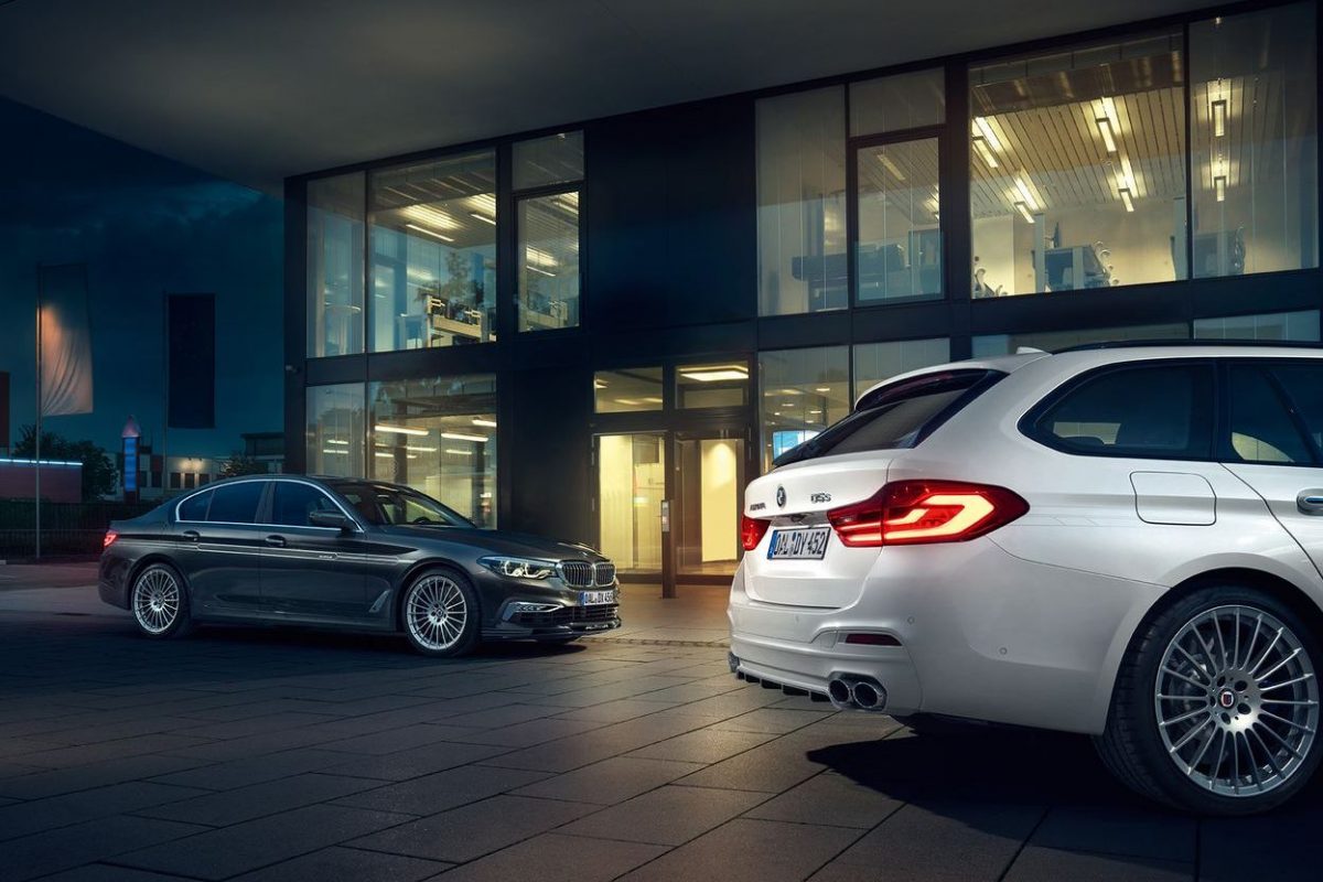 BMW 5-ÖS SOROZAT