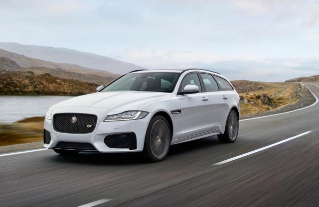 Gazdag alapellátmányt kap a vadiúj kombi Jaguar XF