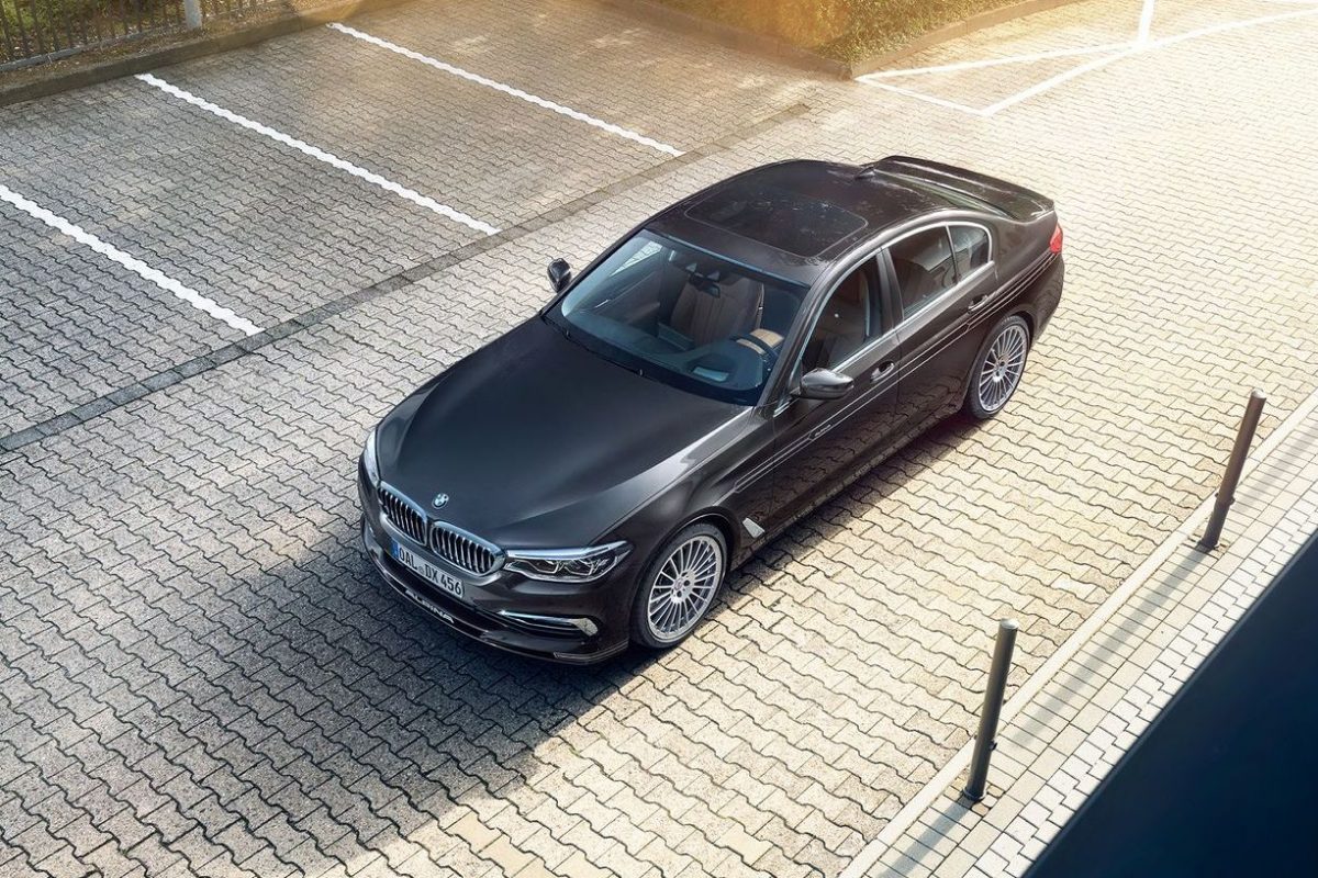 BMW 5-ÖS SOROZAT
