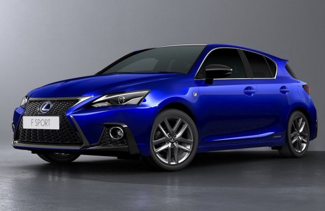 Utoljára frissül a Lexus CT 200h