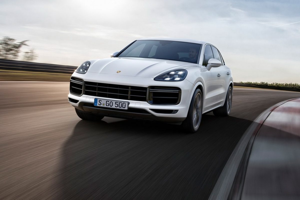 PORSCHE CAYENNE