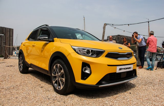 Európára hangolva – íme a Kia Stonic!