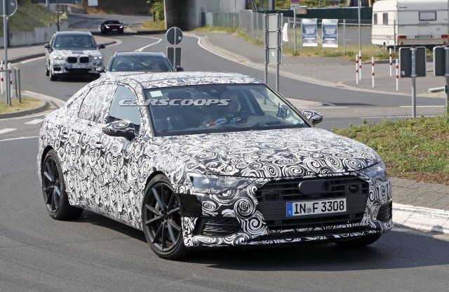 Érkezőben az Audi S6