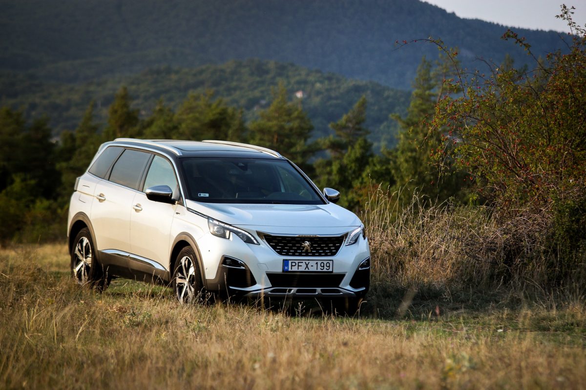 PEUGEOT 5008