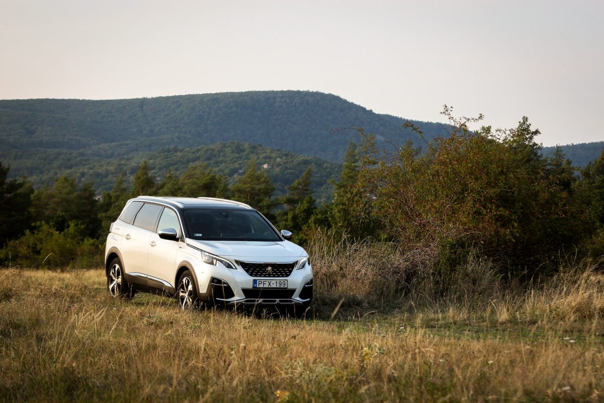 PEUGEOT 5008