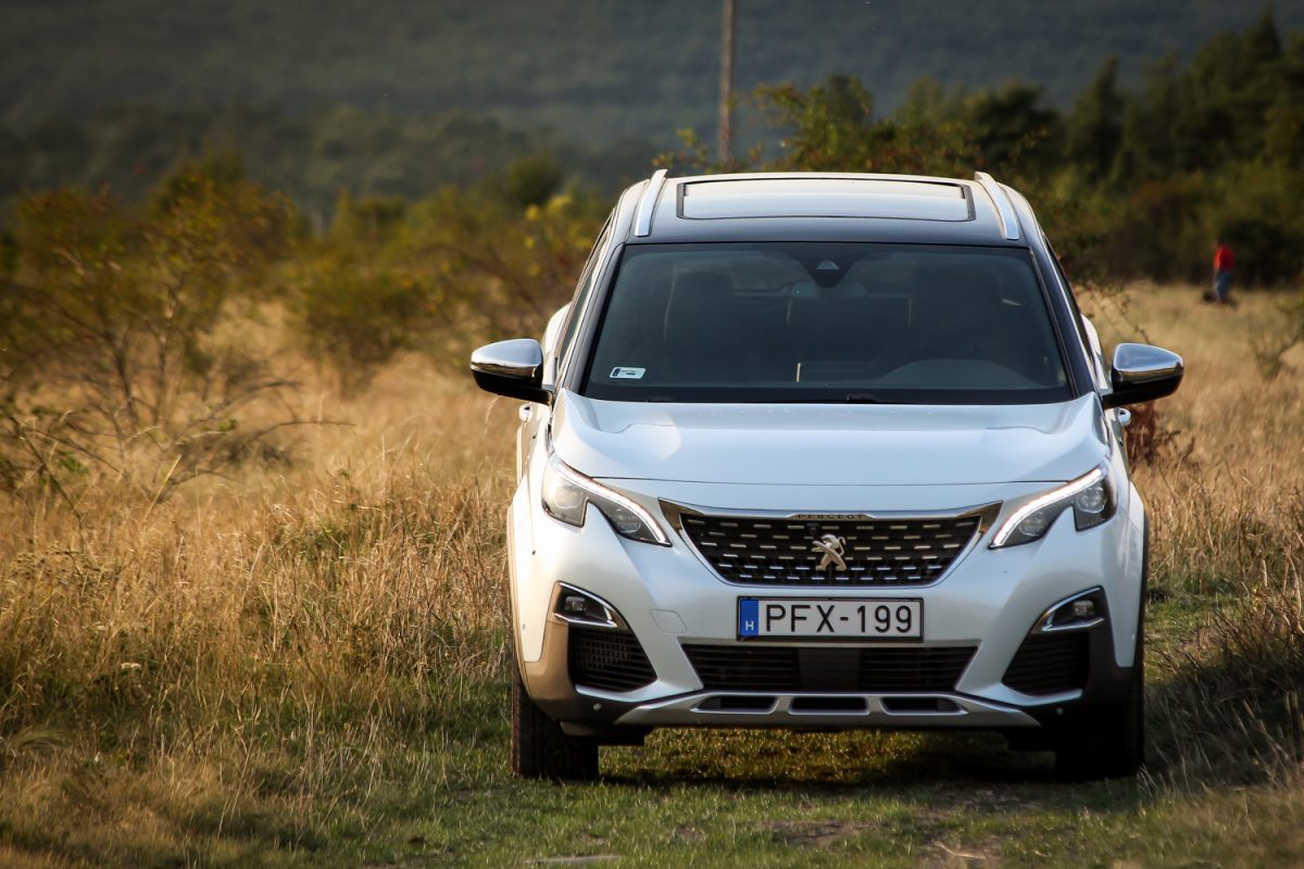 PEUGEOT 5008