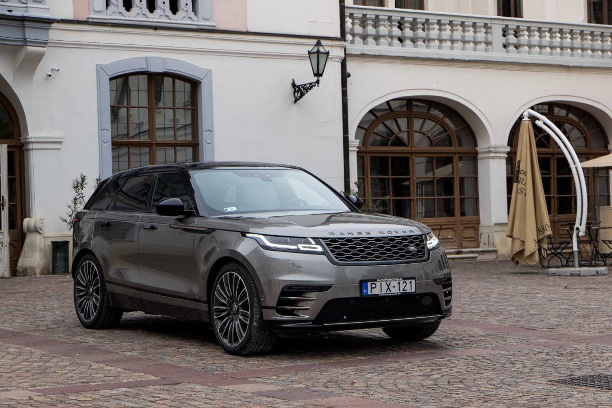 LAND ROVER RANGE ROVER VELAR