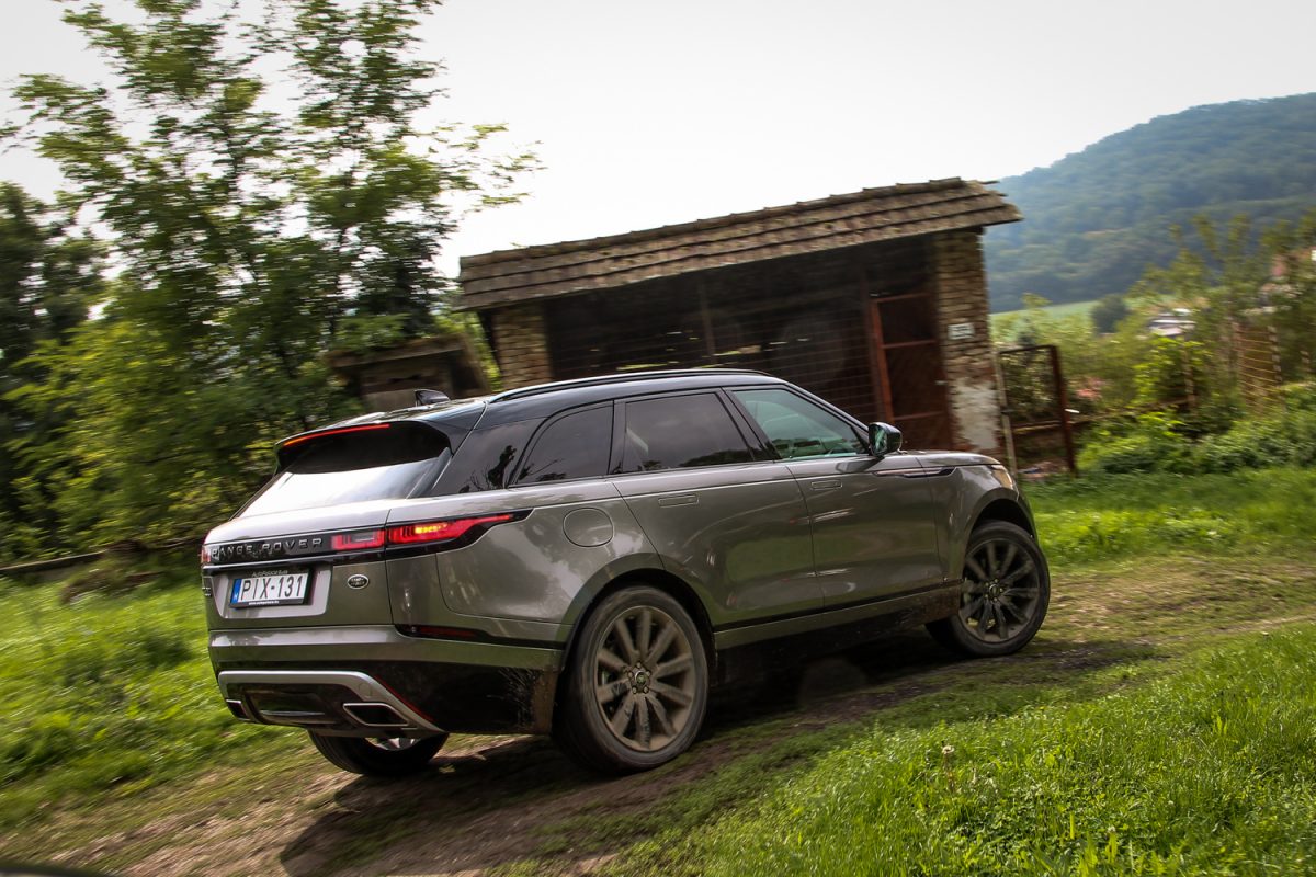 LAND ROVER RANGE ROVER VELAR
