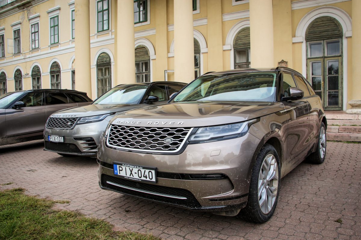 LAND ROVER RANGE ROVER VELAR