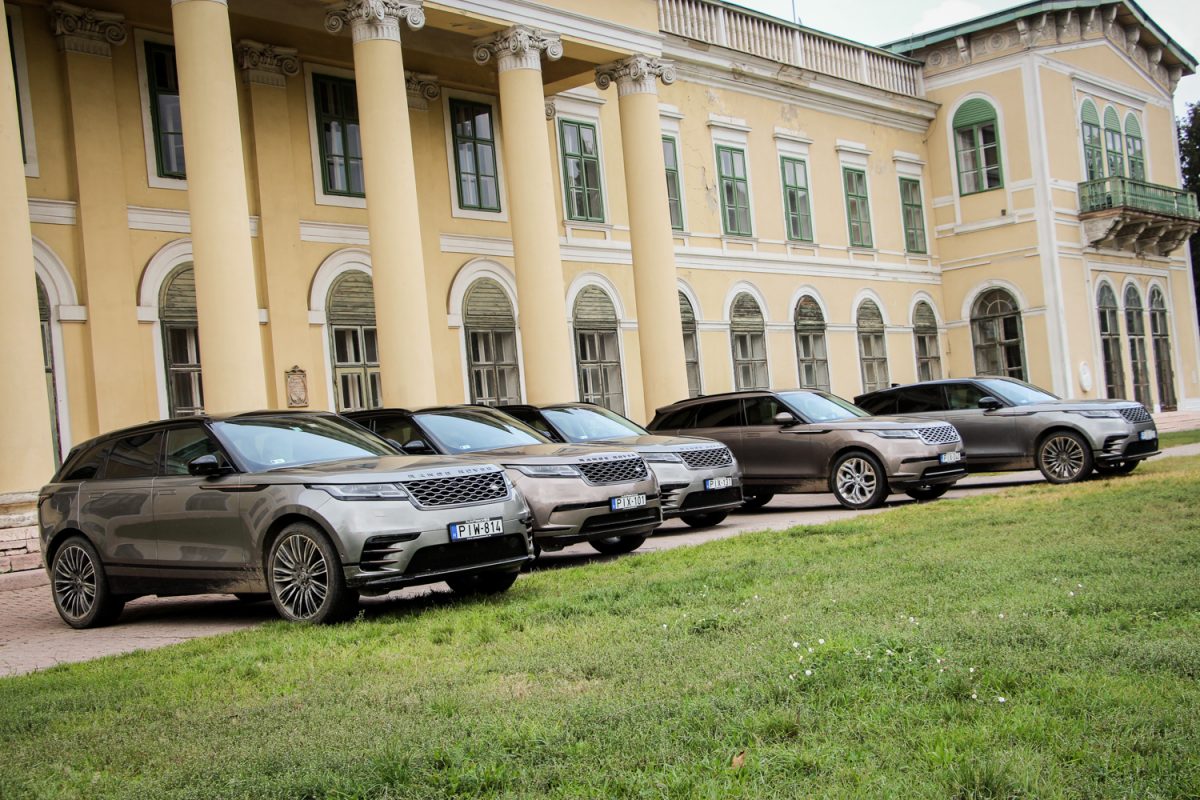LAND ROVER RANGE ROVER VELAR